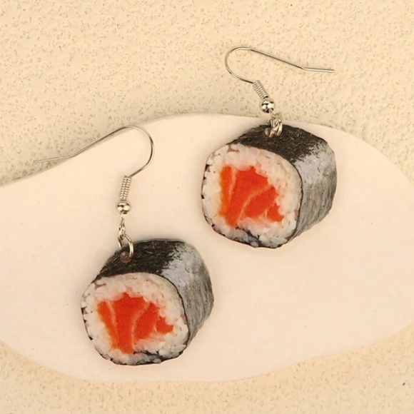 🔥SUSHI EARRINGS🔥 - Picture 4 of 4